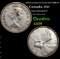 1959 Canada 25 Cents 25c KM-52 Grades Choice AU/BU Slider