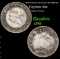 1893 Ceylon 10 Cents 10c KM-94 Grades xf+