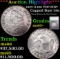 ***Auction Highlight*** 1823 Capped Bust Half Dollar O-106 TOP POP! 50c Graded ms65+ By SEGS (fc)
