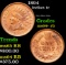 1894 Indian Cent 1c Grades Choice+ Unc RB