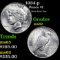 1934-p Peace Dollar $1 Grades Select Unc