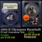 Proof 1995-S Olympics Baseball Modern Commem Half Dollar 50c Graded GEM++ Proof Deep Cameo BY USCG