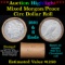 ***Auction Highlight*** Mixed Morgan/Peace Circ silver dollar roll, 20 coin 1891 & 'S' Ends (fc)