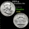 1953-p Franklin Half Dollar 50c Grades Choice AU/BU Slider