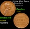 1930-p Lincoln Cent Mint Error 1c Grades vf++
