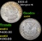 1921-d Morgan Dollar $1 Grades Choice Unc