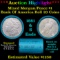 ***Auction Highlight*** Bank Of America 1881 & 'S' Ends Mixed Morgan/Peace Silver dollar roll, 20 co