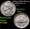 1983-p Jefferson Nickel Mint Error 5c Grades Select Unc