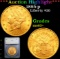 ***Auction Highlight*** 1895-p Gold Liberty Double Eagle $20 Graded ms63+ By SEGS (fc)