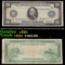 1914 $20 Large Size Federal Reserve Note Signatures of Burke & McAdoo (New York, NY) 2-B Fr-968 Grad