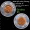 1959-p Lucky Penny Lincoln Cent 1c