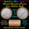 ***Auction Highlight*** Mixed Morgan/Peace Circ silver dollar roll, 20 coin 1879 & 'D' Ends (fc)