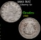 1883 N/C Liberty Nickel 5c Grades vf++