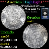 ***Auction Highlight*** NGC 1880-cc 8/7 Top-100 Morgan Dollar Vam-5 