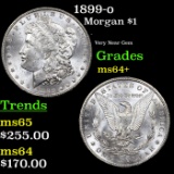 1899-o Morgan Dollar $1 Grades Choice+ Unc