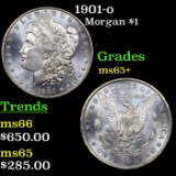 1901-o Morgan Dollar $1 Grades GEM+ Unc