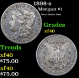 1898-s Morgan Dollar $1 Grades xf