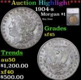 ***Auction Highlight*** 1904-s Morgan Dollar $1 Graded xf45 By SEGS (fc)