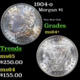 1904-o Morgan Dollar $1 Grades Choice+ Unc