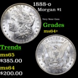 1888-o Morgan Dollar $1 Grades Choice+ Unc