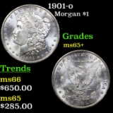 1901-o Morgan Dollar $1 Grades GEM+ Unc