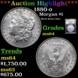 ***Auction Highlight*** 1880-o Morgan Dollar $1 Graded Choice Unc By USCG (fc)