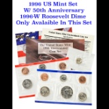 1996 United States Mint Set in Original Government Packaging