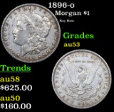 1896-o Morgan Dollar $1 Grades Select AU