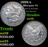 1888-s Morgan Dollar $1 Grades Choice AU/BU Slider