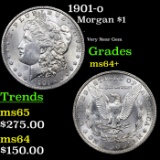 1901-o Morgan Dollar $1 Grades Choice+ Unc