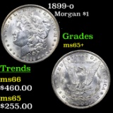 1899-o Morgan Dollar $1 Grades GEM+ Unc