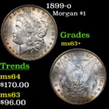 1899-o Morgan Dollar $1 Grades Select+ Unc