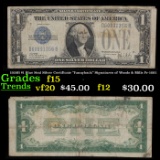 1928B $1 Blue Seal Silver Certificate 