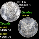 1904-o Morgan Dollar $1 Grades GEM+ Unc