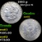 1883-p Morgan Dollar $1 Grades Select Unc