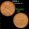 1929-s Lincoln Cent 1c Grades vf+