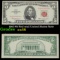1963 $5 Red seal United States Note Grades Choice AU/BU Slider