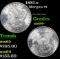 1881-s Morgan Dollar $1 Grades Choice+ Unc