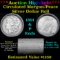 ***Auction Highlight***  First Financial Shotgun 1891 & 'P' Ends Mixed Morgan/Peace Silver dollar ro