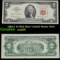 1963A $2 Red Seal United States Note Grades Gem CU