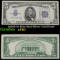 1934D $5 Blue Seal Silver Certificate Grades xf