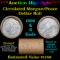 ***Auction Highlight*** Mixed Morgan/Peace Circ silver dollar roll, 20 coin 1880 & 'S' Ends (fc)