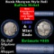 Buffalo Nickel Shotgun Roll in Old Bank Style 'Bell Telephone'  Wrapper 1920& s Mint Ends