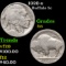 1920-s Buffalo Nickel 5c Grades f+