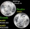 1923-p Peace Dollar $1 Grades GEM+ Unc