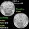 1889-p Morgan Dollar $1 Grades Choice Unc