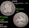 1830 Capped Bust Half Dime 1/2 10c Grades g+