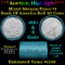 ***Auction Highlight*** Bank Of America 1881 & 'S' Ends Mixed Morgan/Peace Silver dollar roll, 20 co