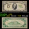 1928B $10 Green Seal Federal Reserve Note Redeemable In Gold (Philadelphia, PA) Grades vf+