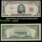 1963 $5 Red seal United States Note Grades Choice AU/BU Slider